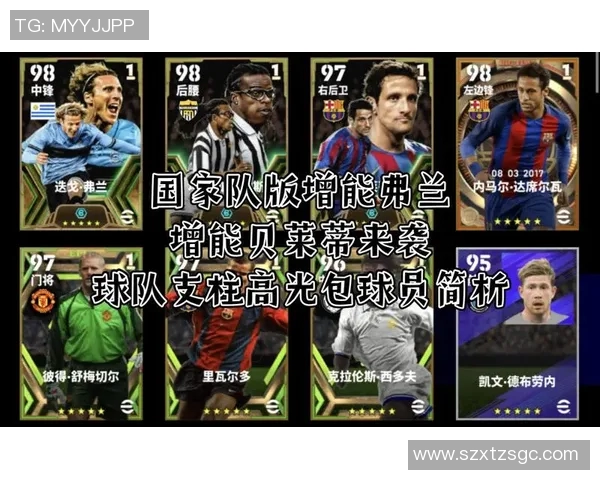 实况足球手游中最强球星排行榜解析及使用技巧分享